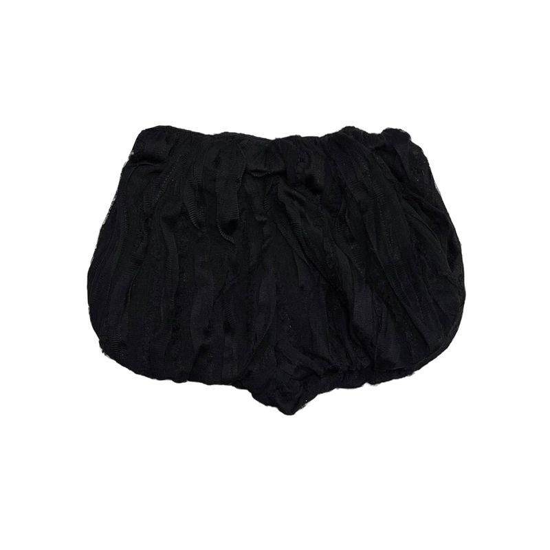 Lace balloon shorts