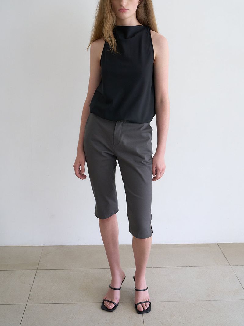 Gabrielle capri pants (Charcoal)