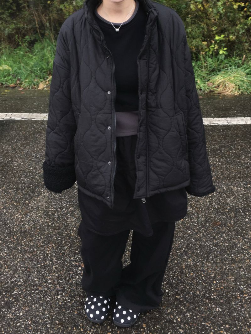 Teddy Warm Quilted Padded Jumper (5c)
