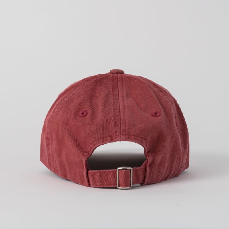 FFOUND WASHED VINTAGE BALL CAP / RED
