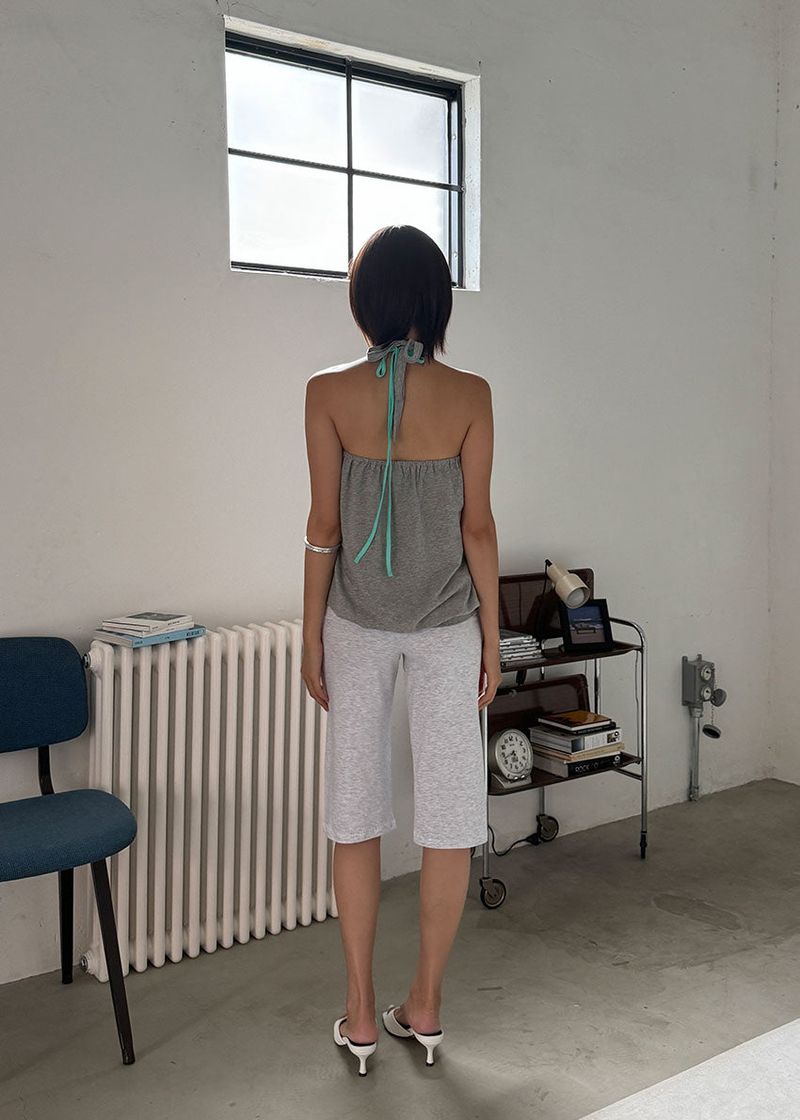 YOGA HALTER TOP