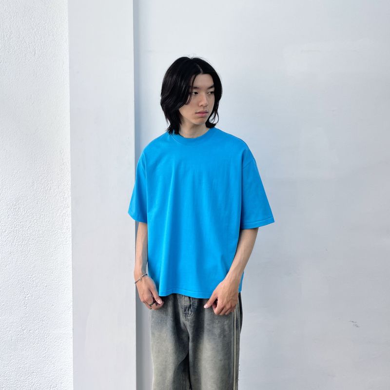ヘビーウェイト コットン ボクシー Tシャツ