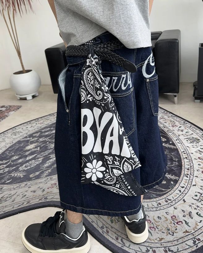 SATIIIZ（サティーズ）の「Ekan Paisley Bandana（Hair Accessories）」