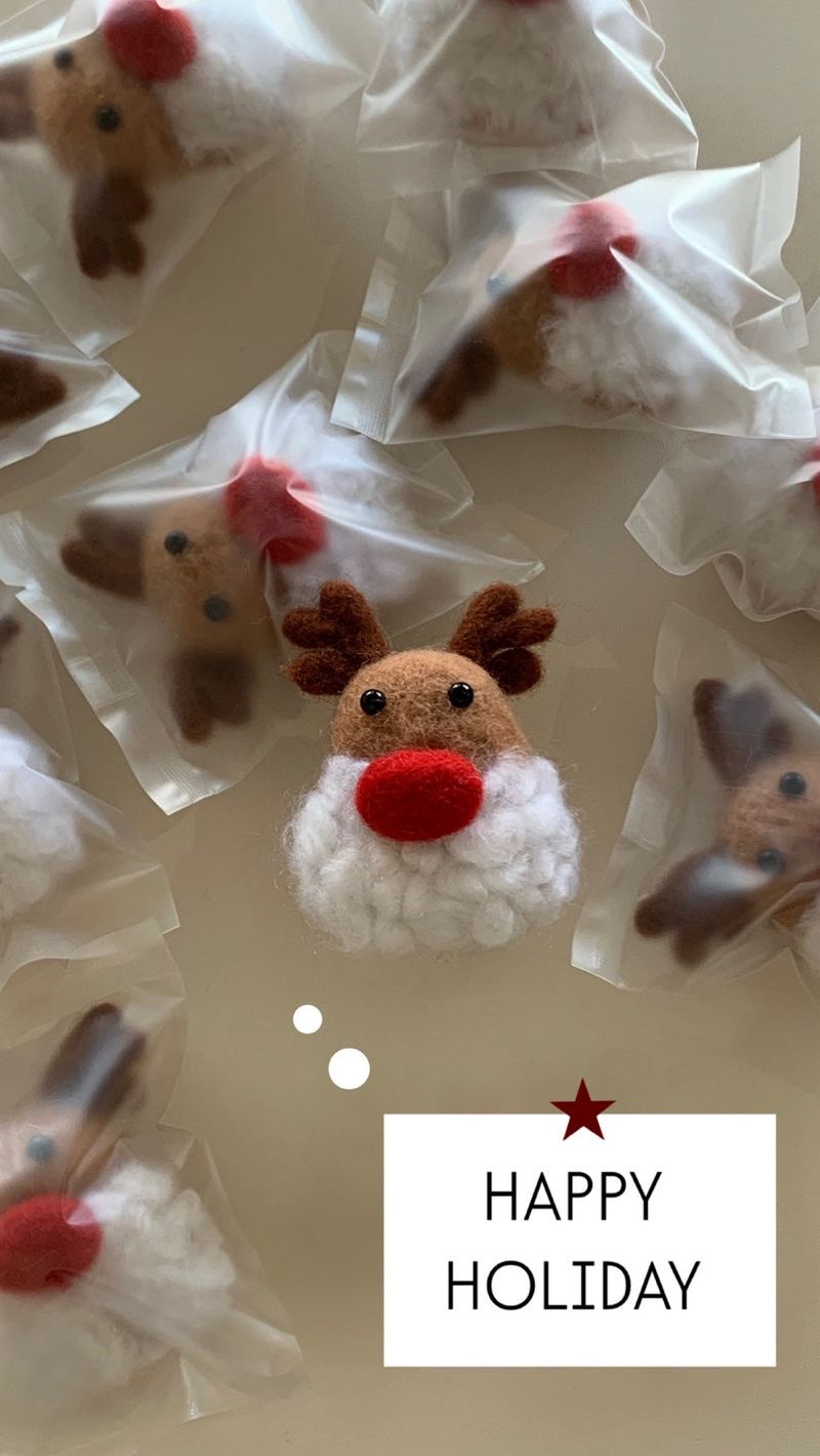 [MADE] Christmas rudolph tok