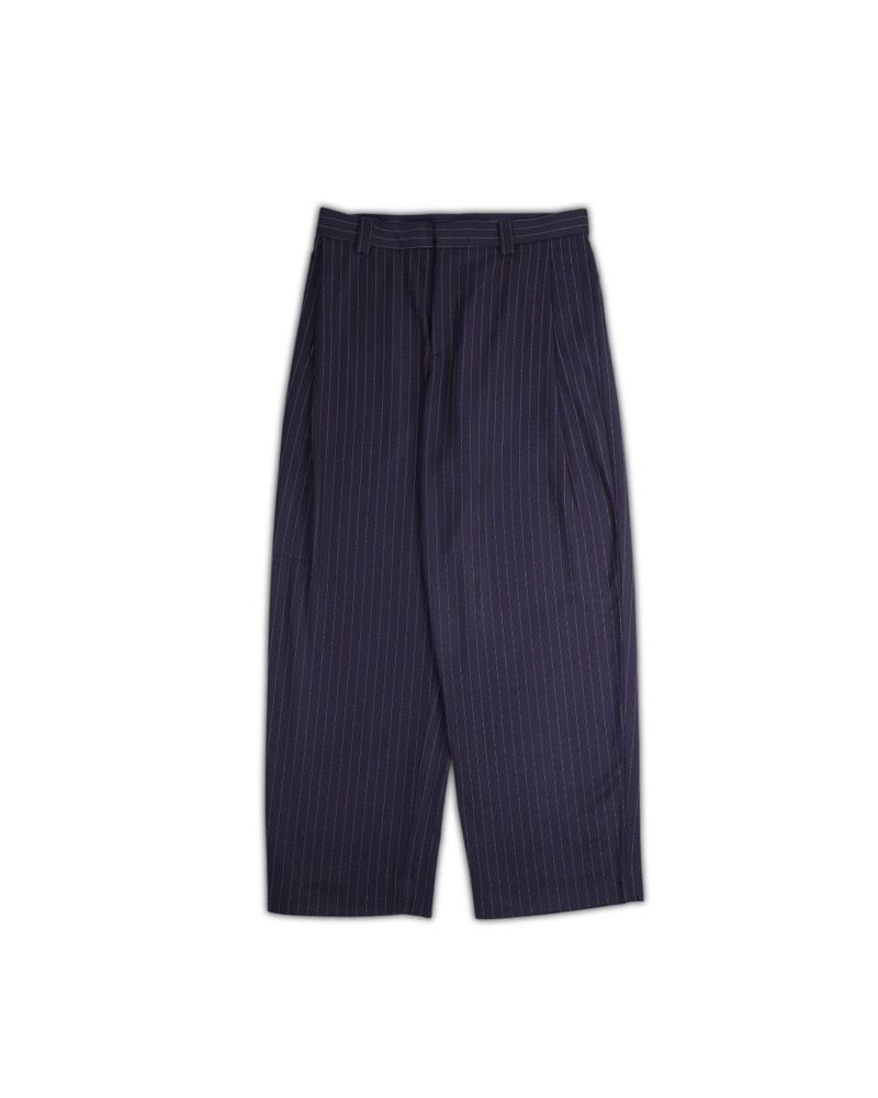 SAYSAYSAY(セイセイセイ)の「(UNISEX) Pin stripe formal wide slacks(Pants)」