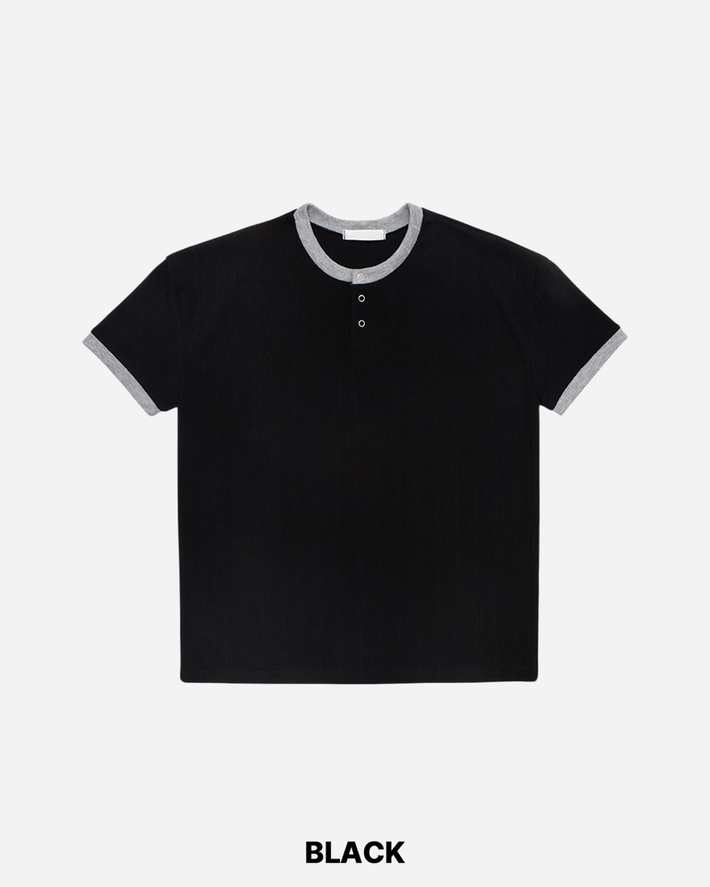 Hail Ringer Short Sleeve Knit