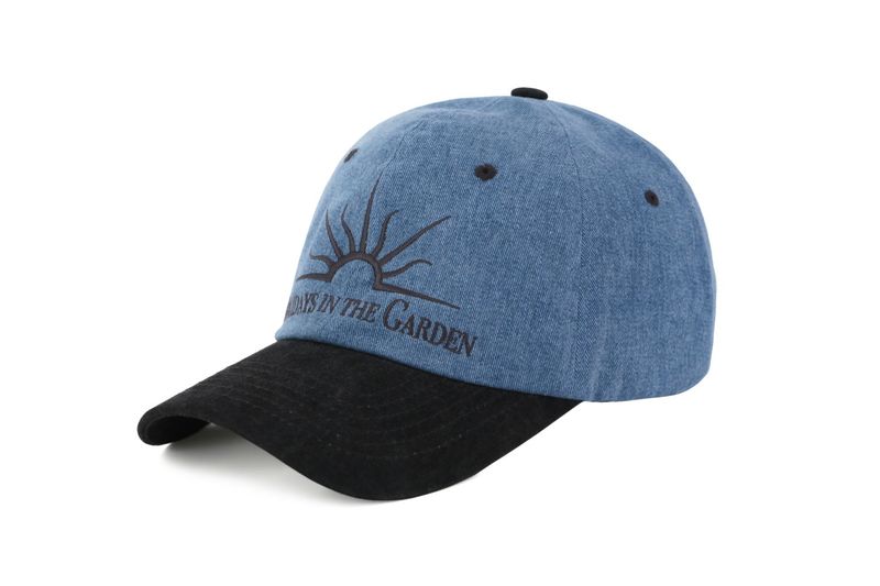 HOLIDAY BALL CAP (blue mix)