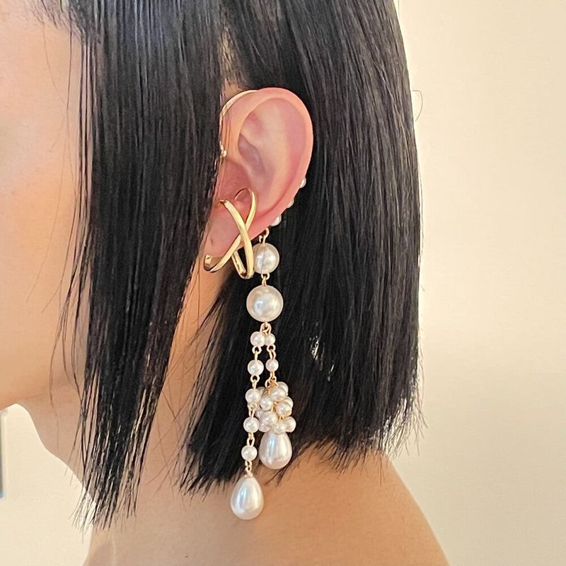 MÜCE（ミュセ）の「0035 Pearl dropped earcuff（Accessories）」