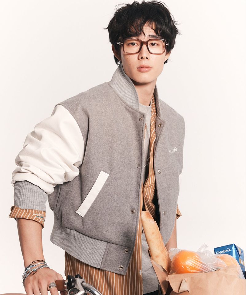Short Varsity Jacket
