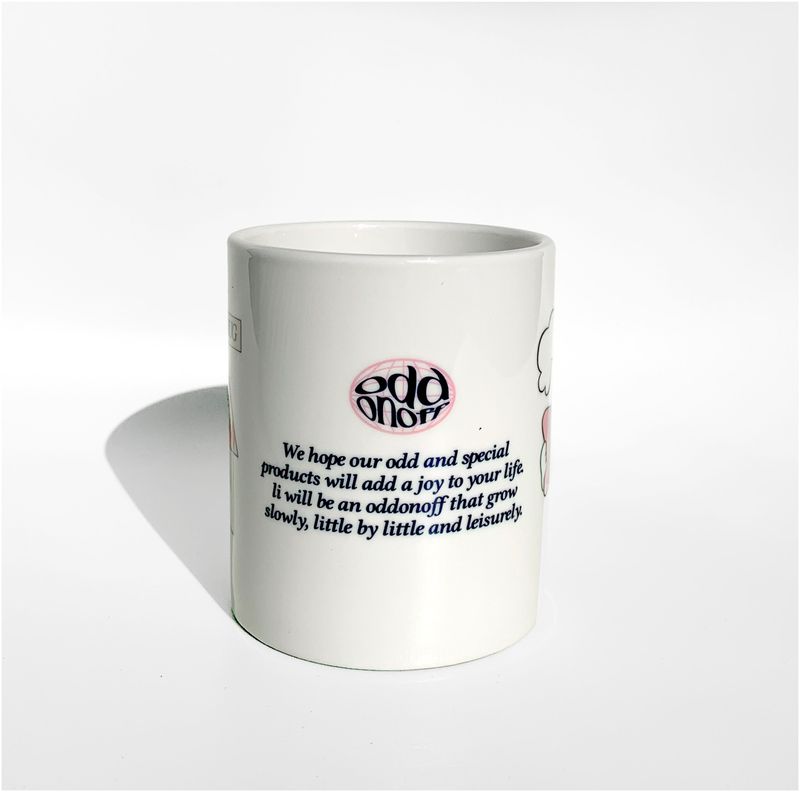 Odd House Mug(Bunny)