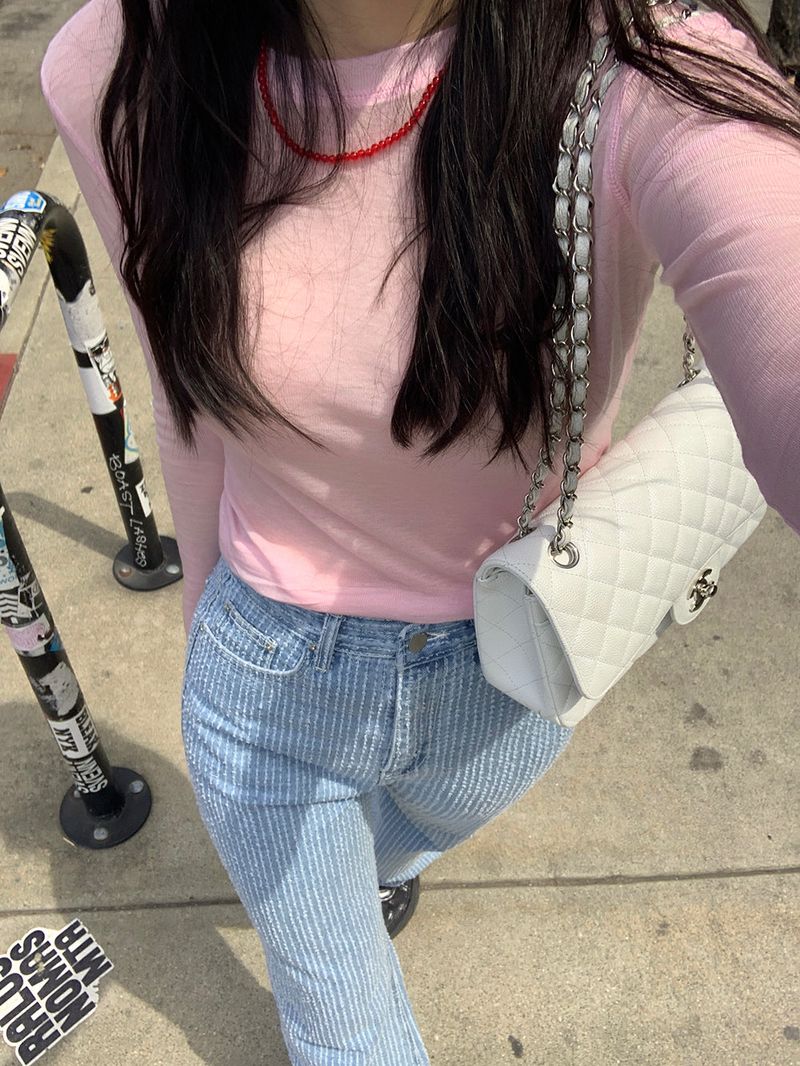 [MADE] VELY TENCEL LAYERED TEE
