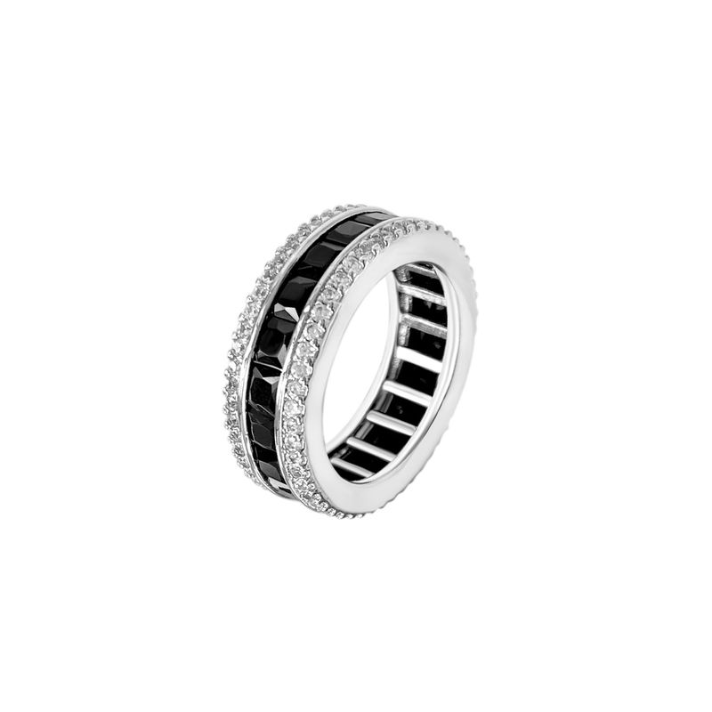 blackpurple（ブラックパープル）の「[Wearing Stray Kids] Onyx AAA Diamond Crystal Ring 4 Colors（Accessories）」