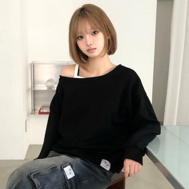 COIRIS（コイリス）の「LUFFY ONE SHOULDER MTM (3COLOR)（Tops）」