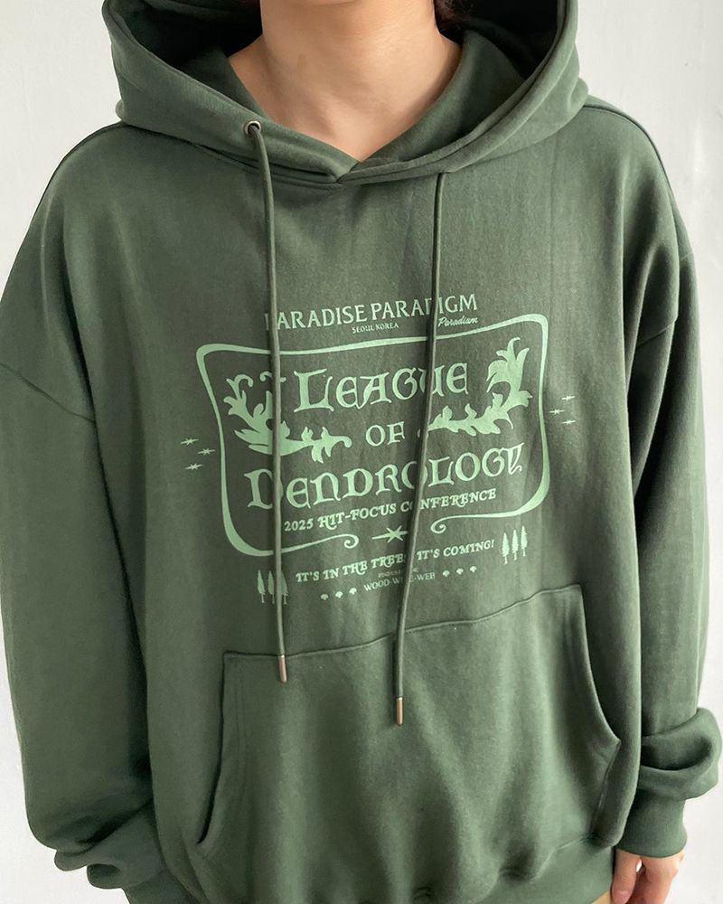 Rats Printed Hoodie 3C