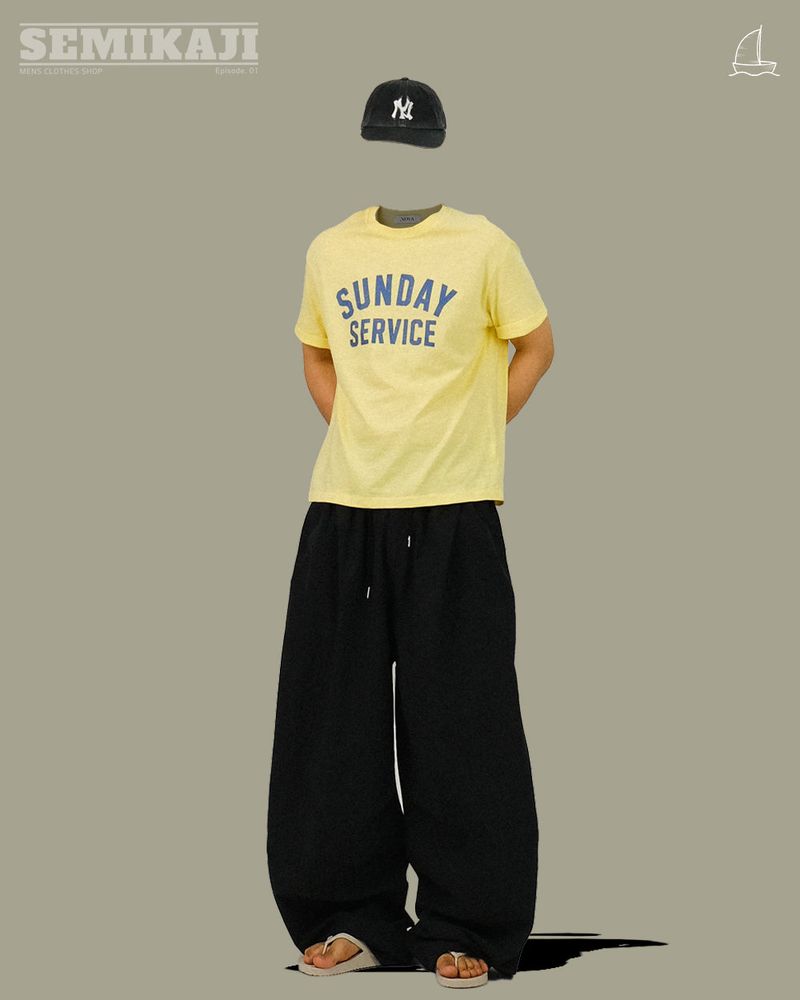 NB Parachute Curved Nylon Pants