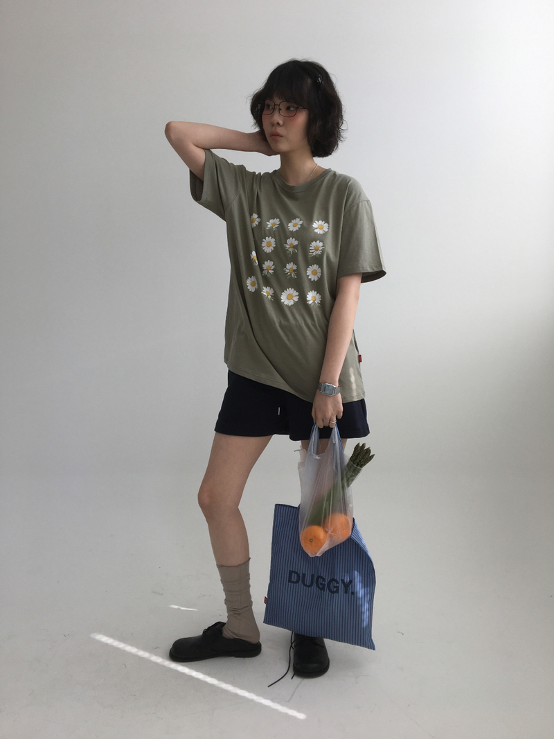 Byron Cove button shorts (5color)