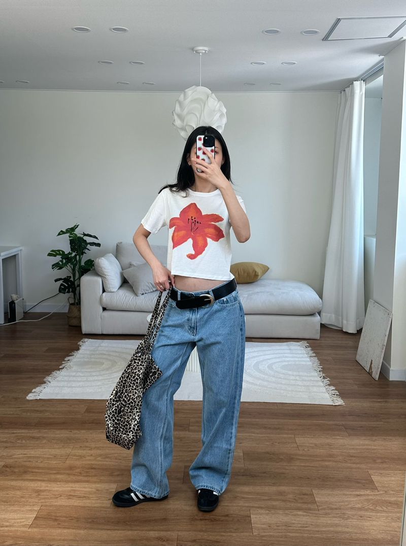 hibiscus tee