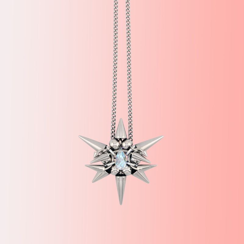 Miao Atelier（ミアオ アトリエ）の「セレスティアルペンダント (SILVER)（アクセサリー）」