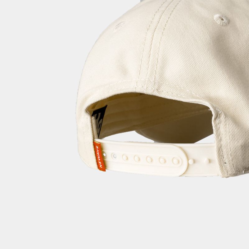 Beige Baseball Cap