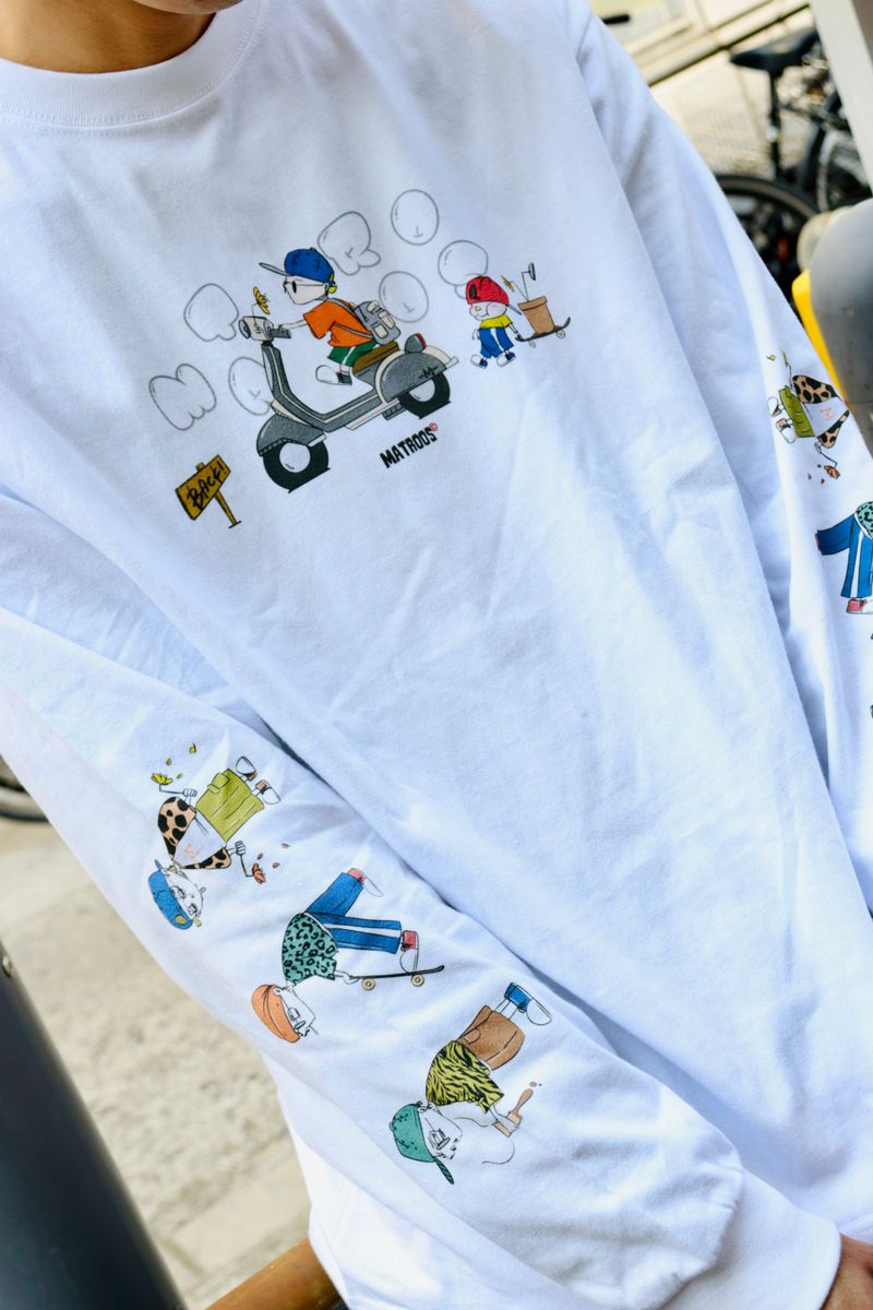 Matroos mix3 L/S TEE