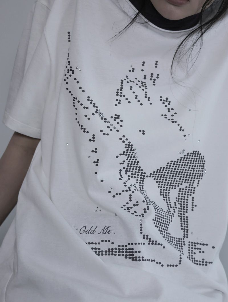 Angel Hotfix T-Shirt -White 