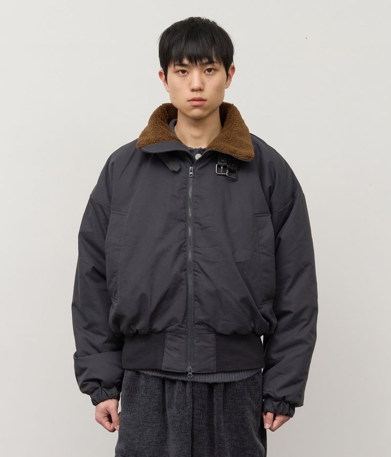 HIFIFNK（ハイファイファンク）の「Beck Buckle Jumper（Jackets/Outerwear）」