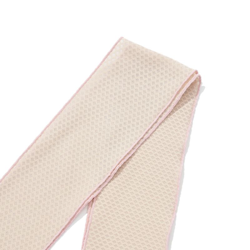 COLOR MIX MESH MUFFLER [PINK]
