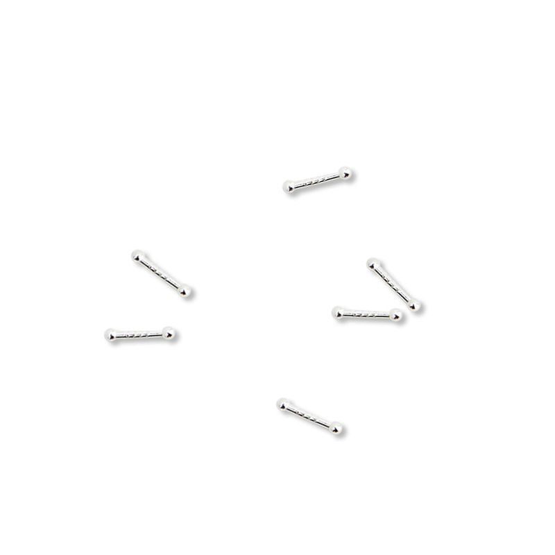 [999 SILVER] 6mm 999SV Piercing