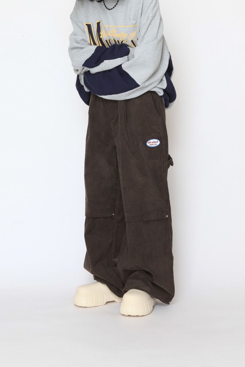 Corduroy Old School String Pants
