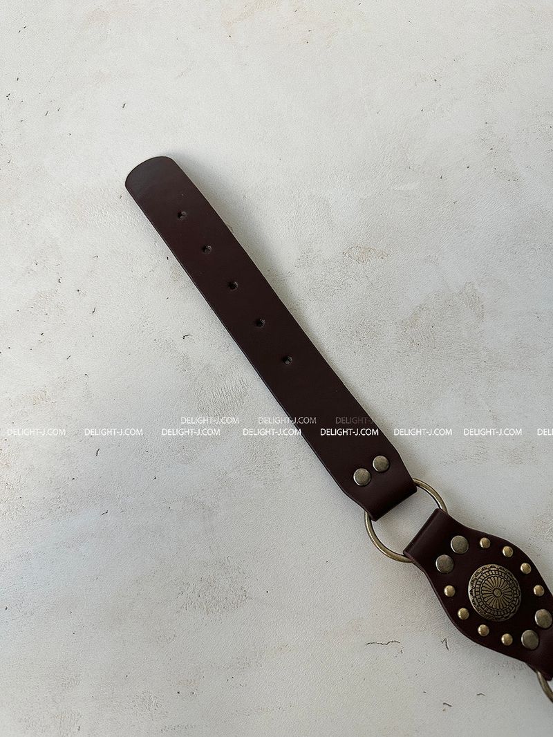 Ethnic hippie wide belt