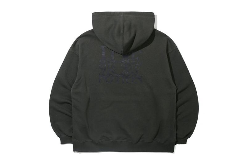 LOVE HOODIE_CHARCOAL