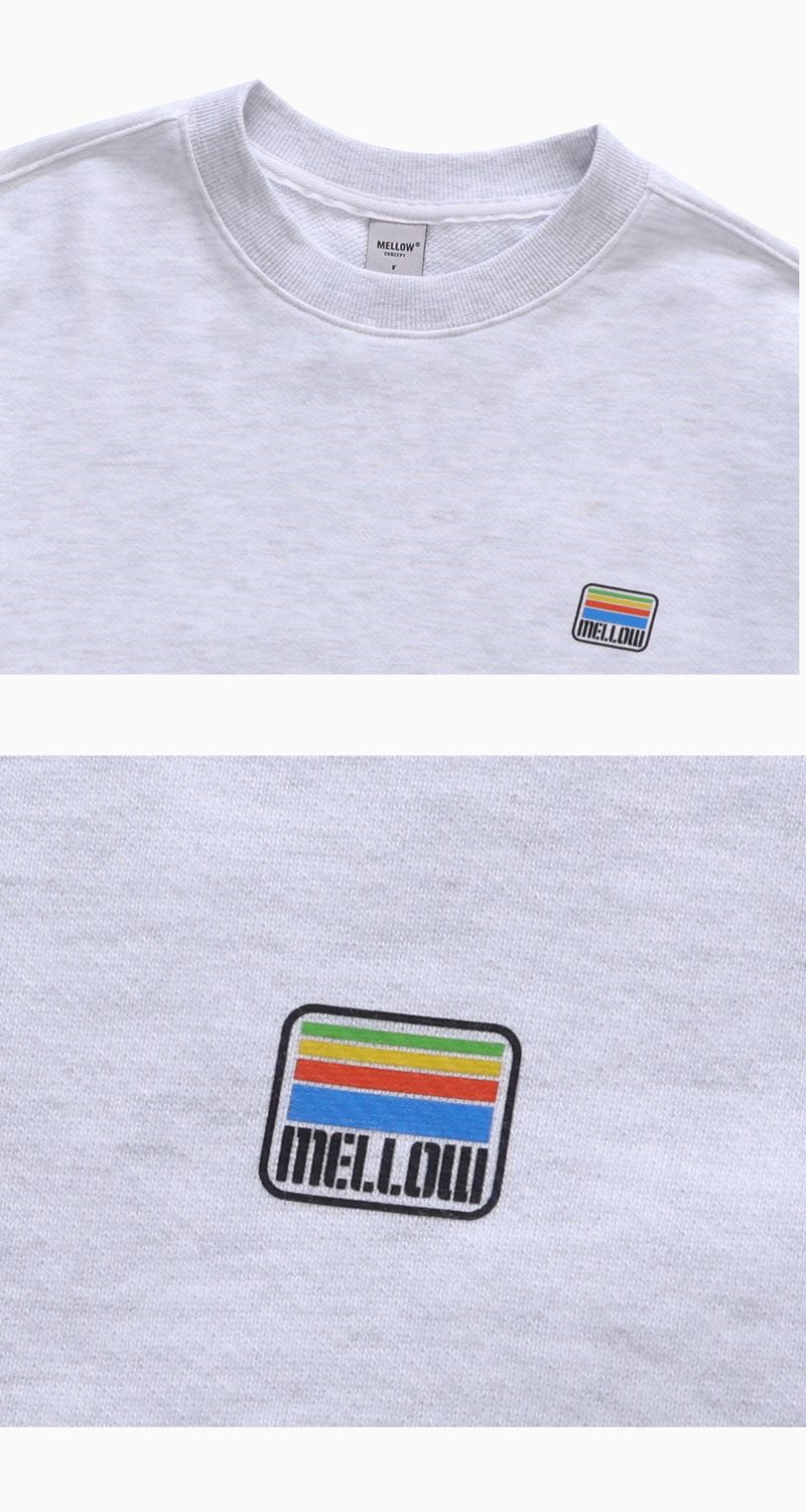 MCT MM03 Sweatshirts melangewhite