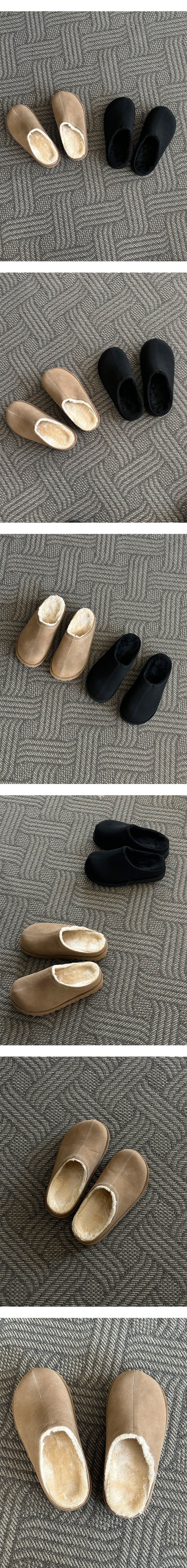 [HANDMADE] Fur ugg mule(2color)