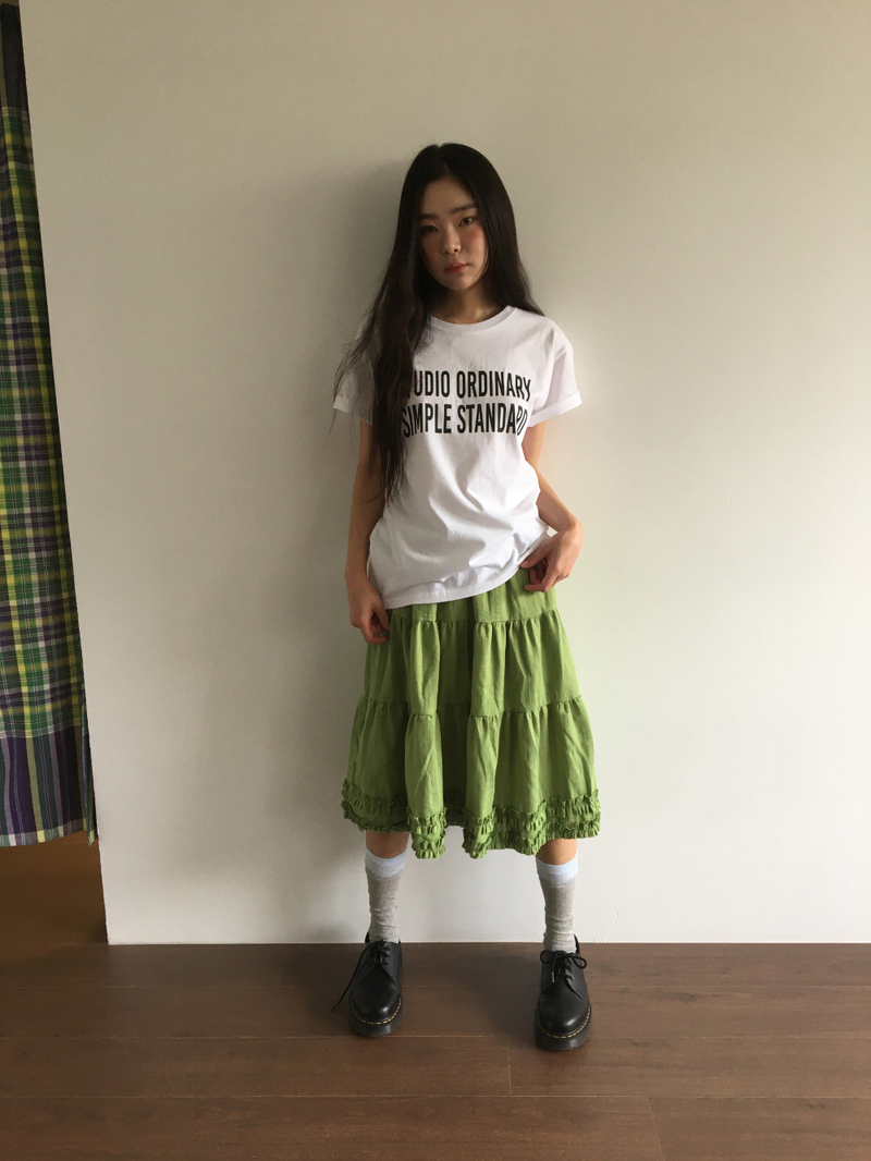 Studio Lettering T-shirt (4color)
