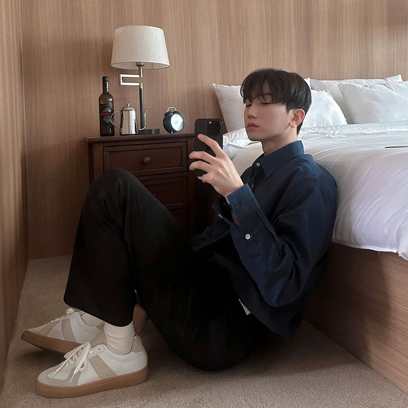 Mog Semi Wide Slacks (4color)