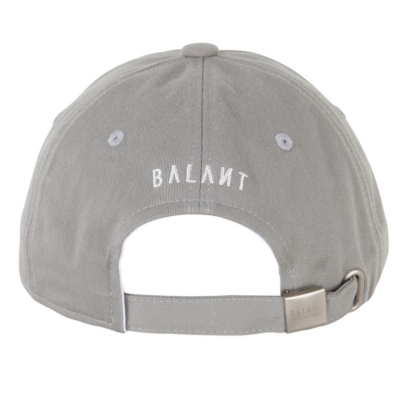 Classic Logo Ball Cap - Grey