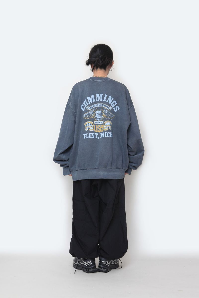Cotton Balloon Cargo Pants
