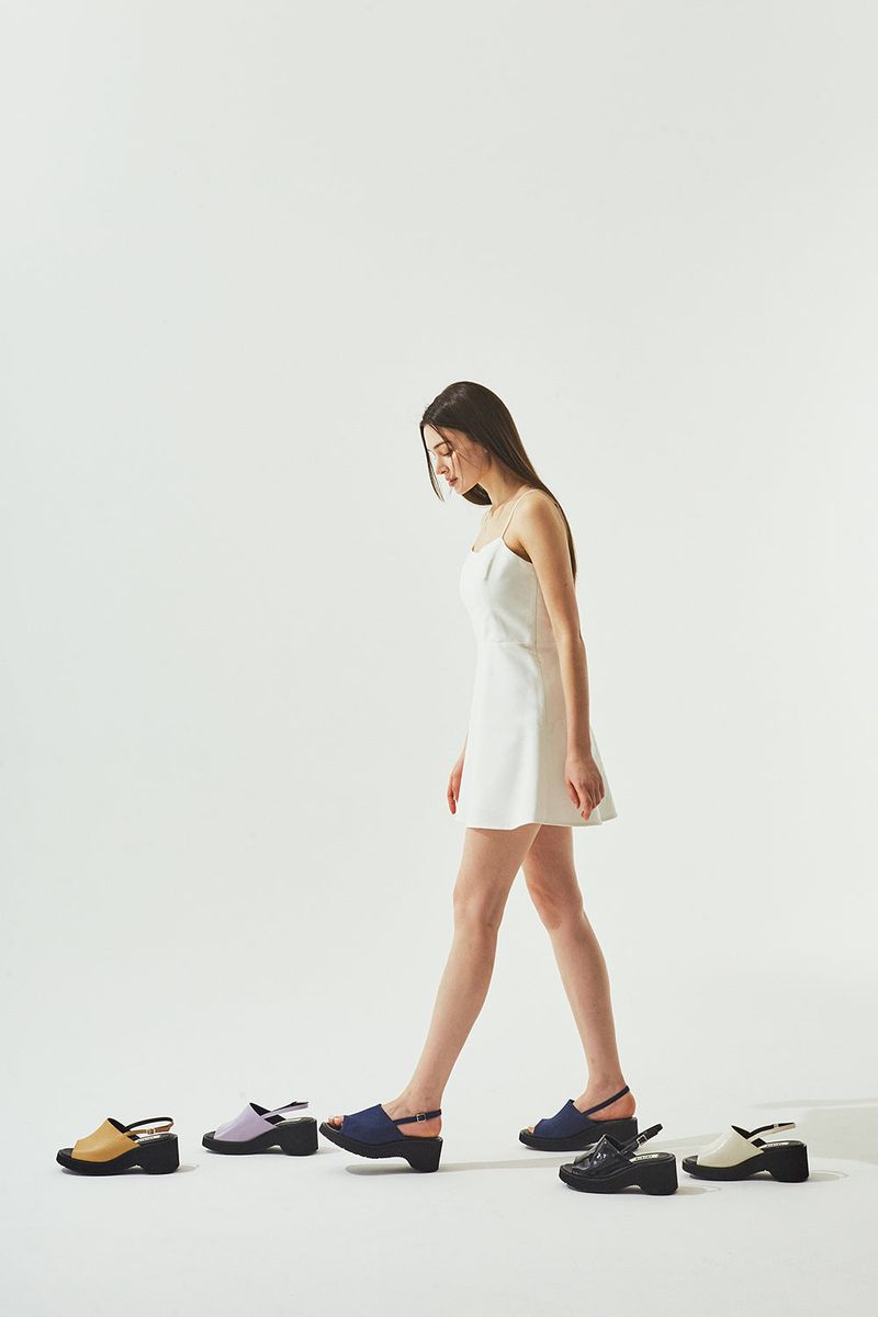 NORA OPEN TOE SANDALS_5COLORS