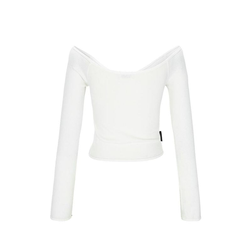 BALLERINA CARDIGAN-IVORY