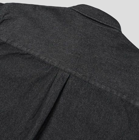 Roku Two-Pocket Denim Shirt