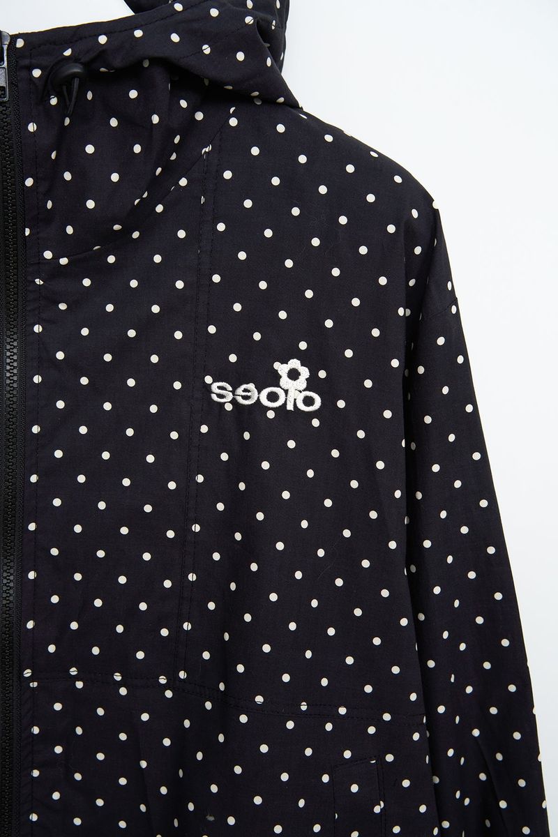 (W) Seolo Dot Wind Jumper