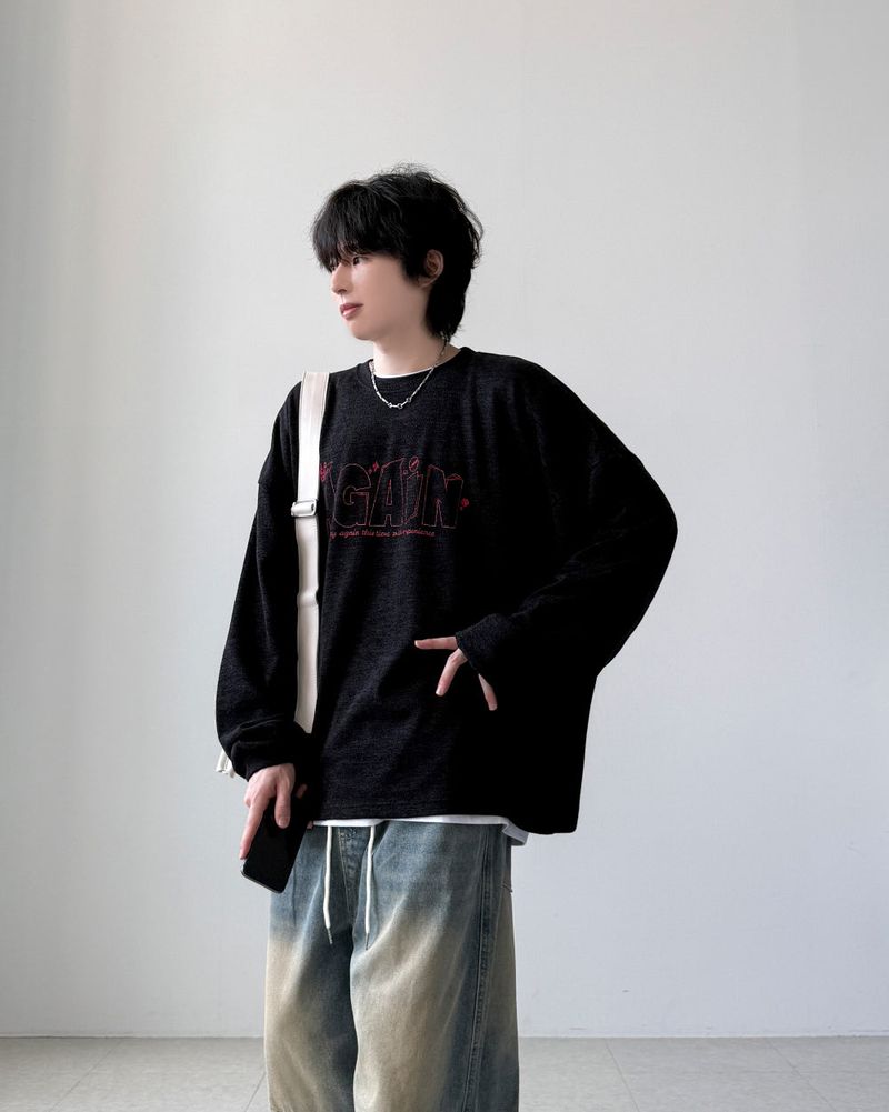 Luir Knit Long Sleeve