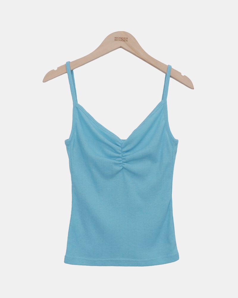 Jodi Eyelet Sleeveless Top