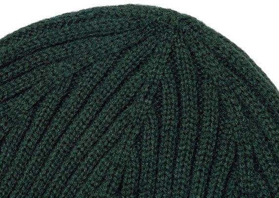 RAINBOW SHORT BEANIE【GREEN】