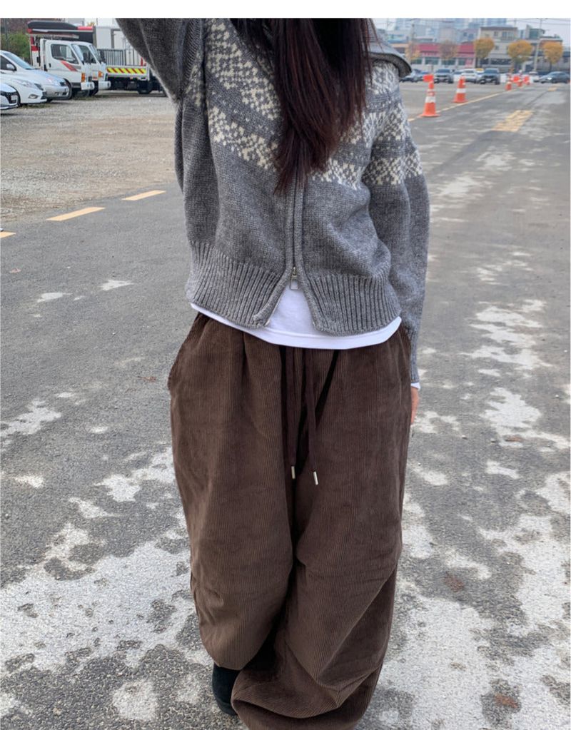 Nordic cardigan(4colors)
