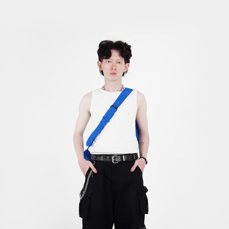 HIERARCHY STUDIOS TMTNW - Blue Moon Nylon Bag