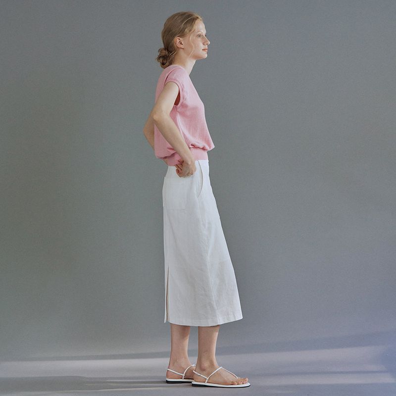 Cinnamon pocket skirt