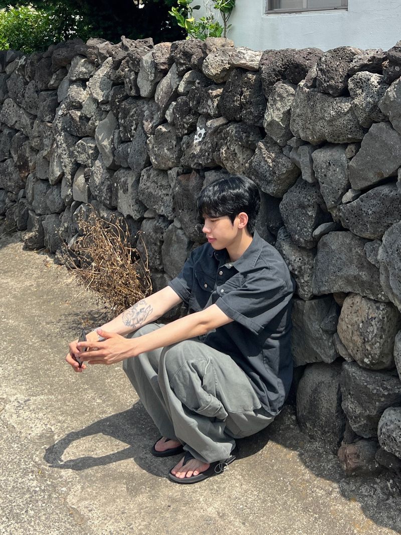 Cold-Washed Cargo Pants (6 Colors)