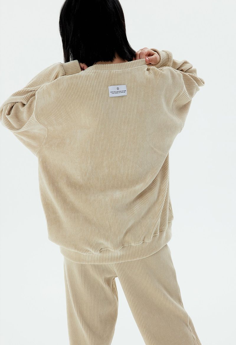 Corduroy Sweatshirt (8 Colors)