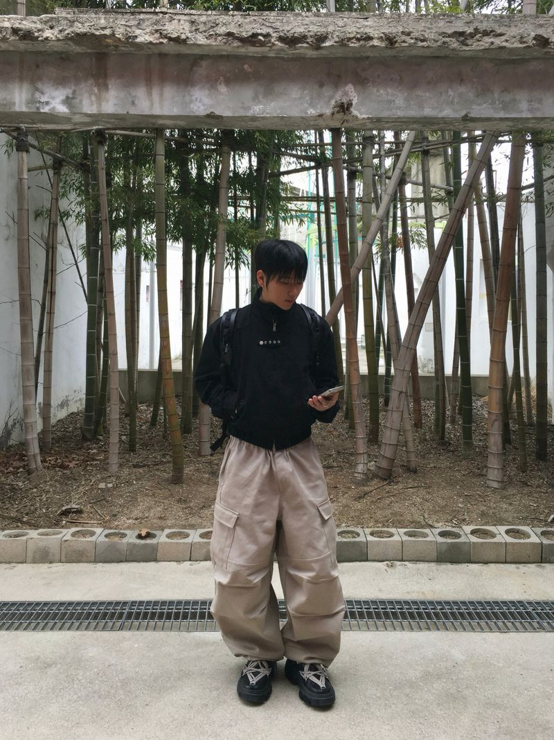 Swen Cargo Cotton Pants 3C